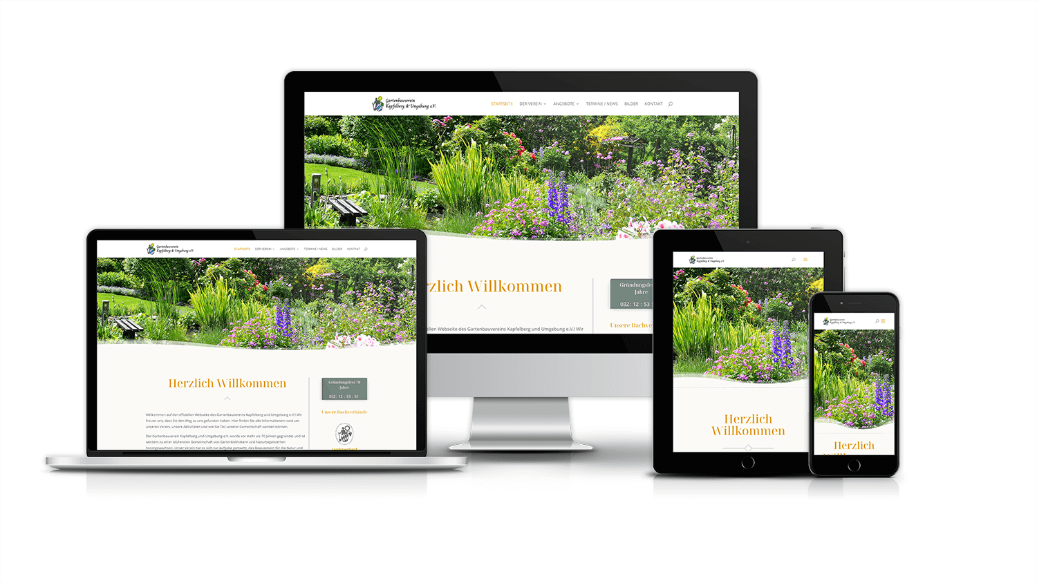 Projekt Bild Gartenbauverein Kapfelberg